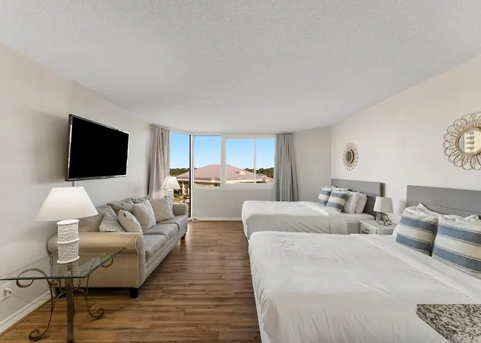 Top Of The Gulf 508 - Beach Front Resort Partial Ocean View