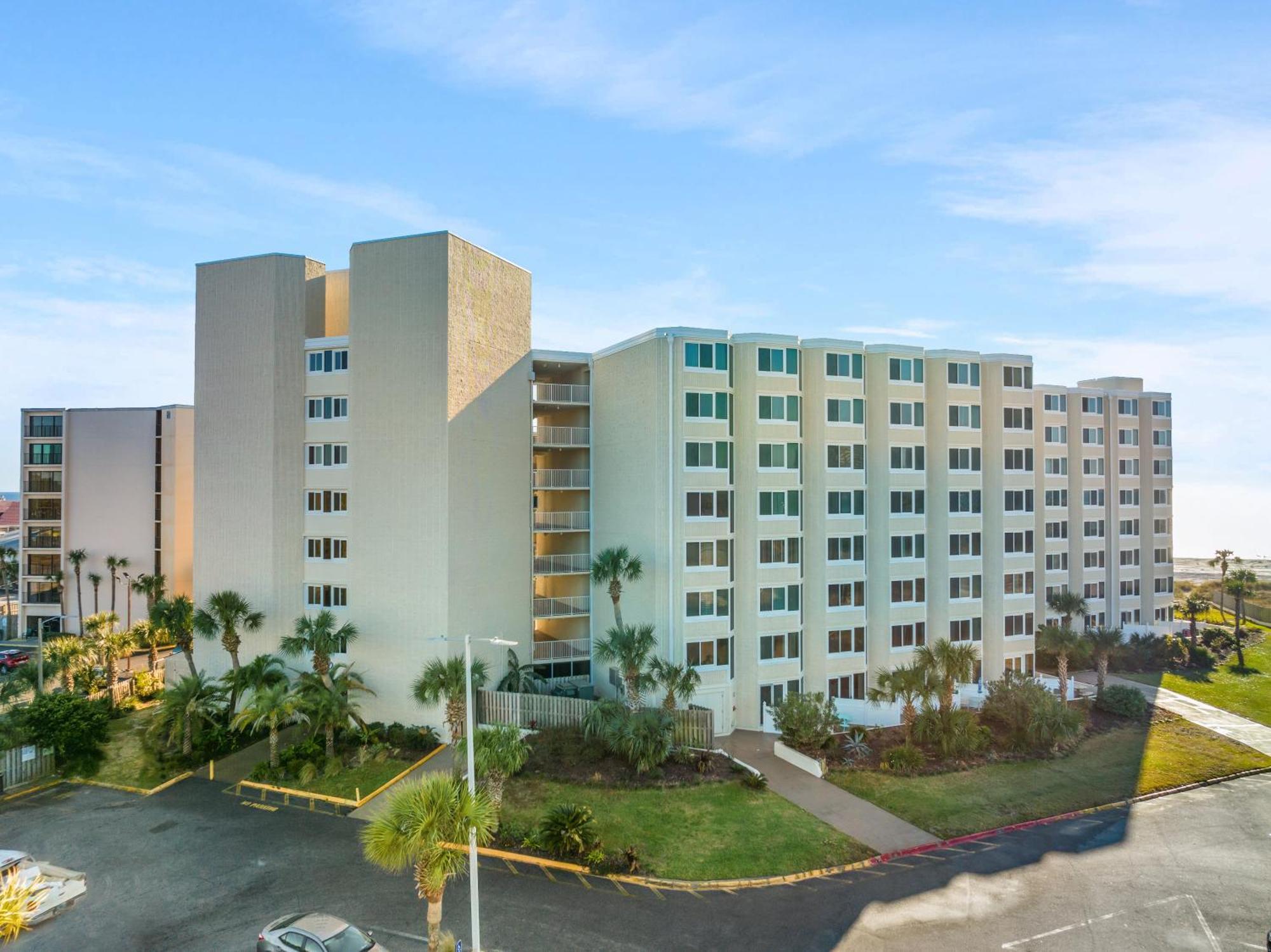 Of The Gulf 508 - Front Partial Ocean View * Panama City Beach